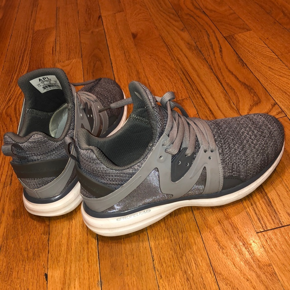Gray apl sneakers